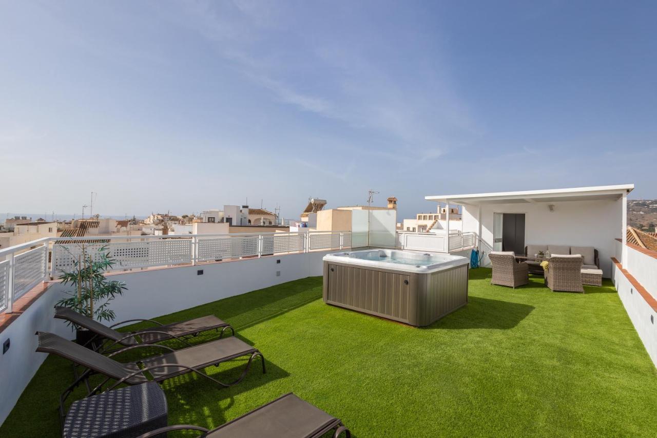 네르하 Terraza Mar Y Montana 아파트 외부 사진
