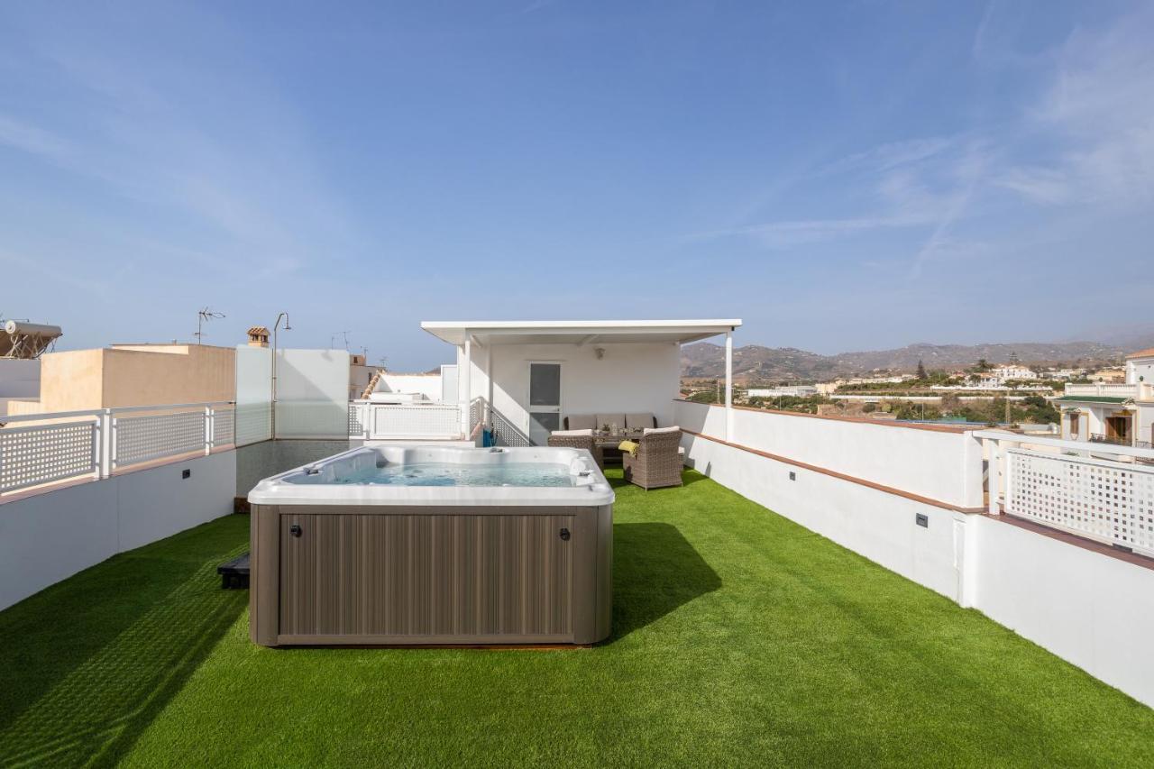네르하 Terraza Mar Y Montana 아파트 외부 사진
