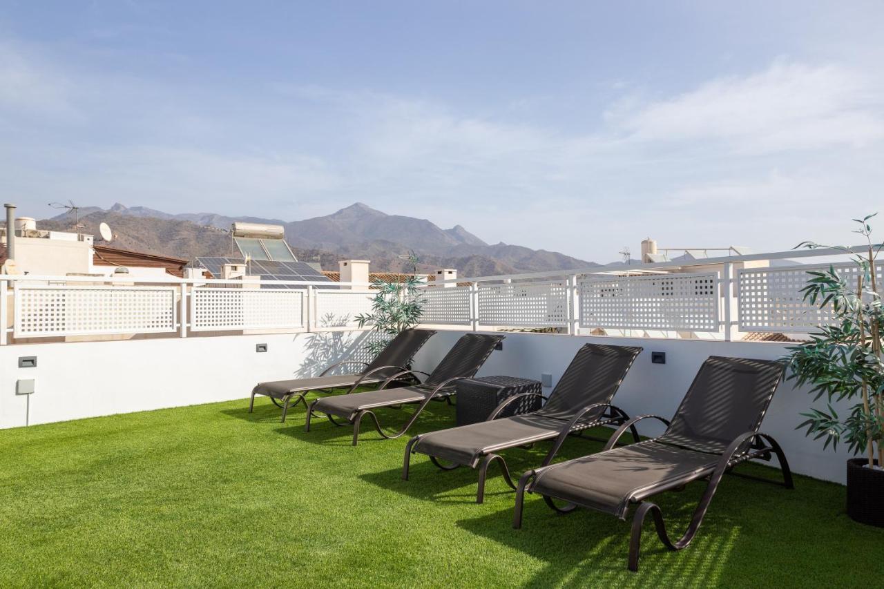네르하 Terraza Mar Y Montana 아파트 외부 사진
