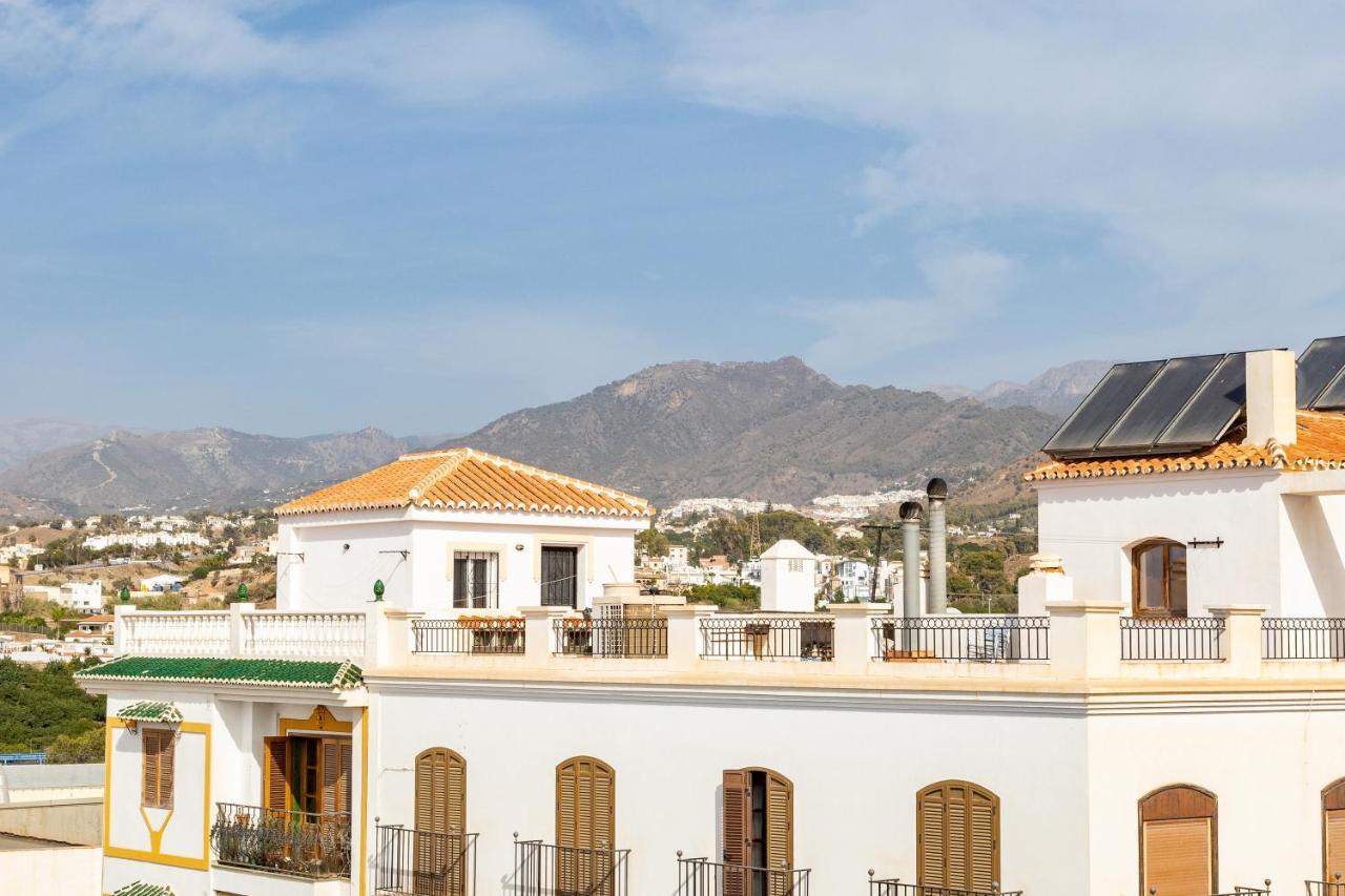 네르하 Terraza Mar Y Montana 아파트 외부 사진