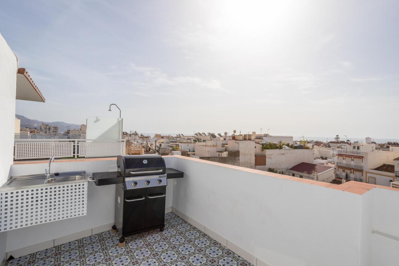 네르하 Terraza Mar Y Montana 아파트 외부 사진