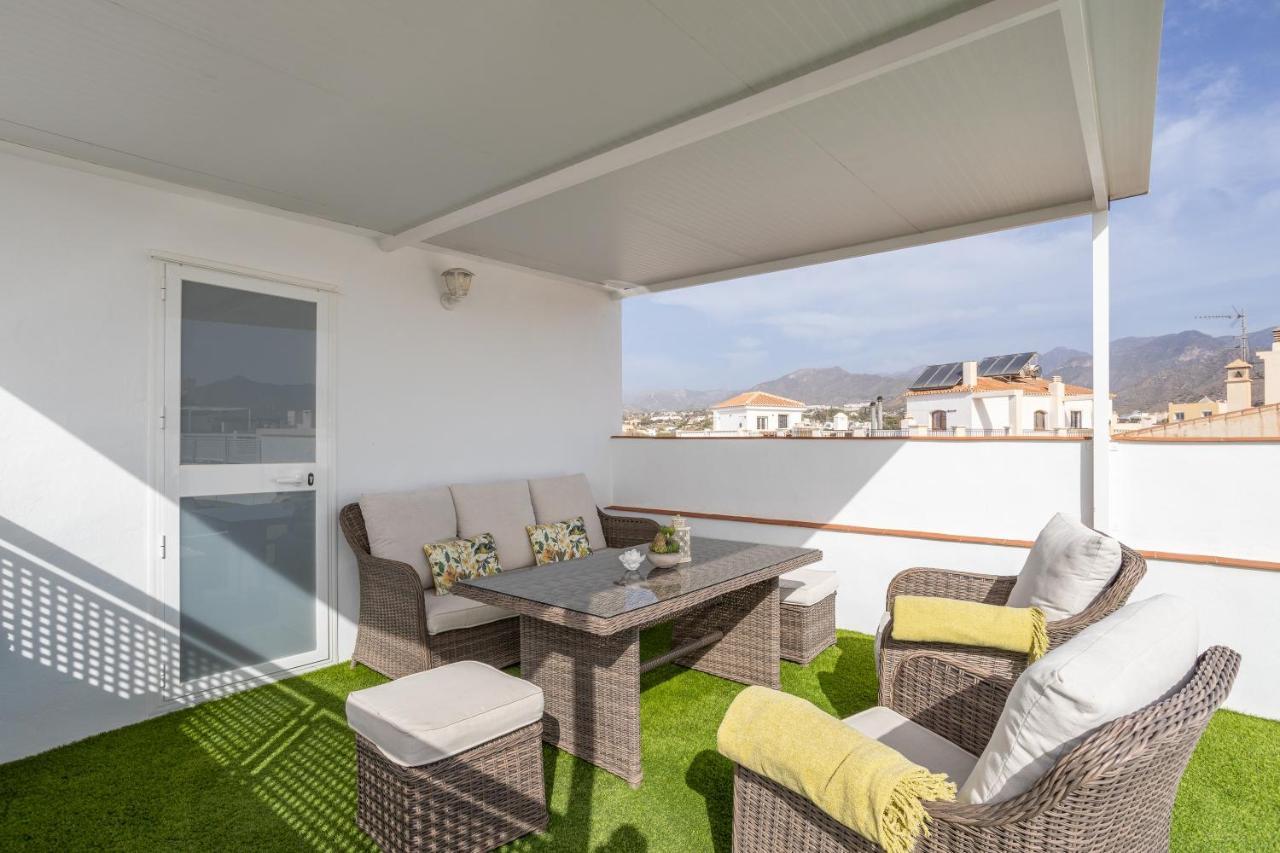 네르하 Terraza Mar Y Montana 아파트 외부 사진