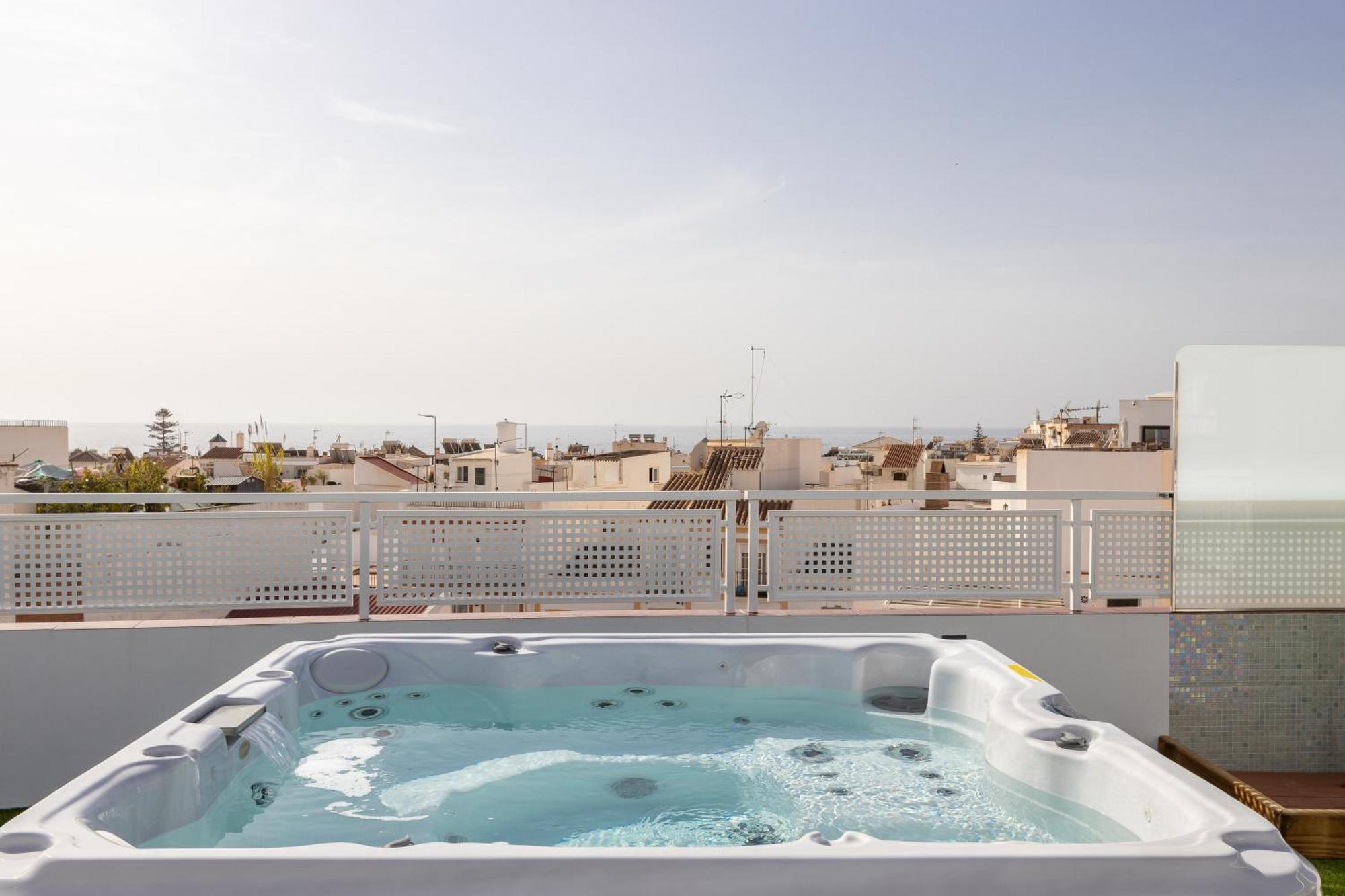네르하 Terraza Mar Y Montana 아파트 외부 사진